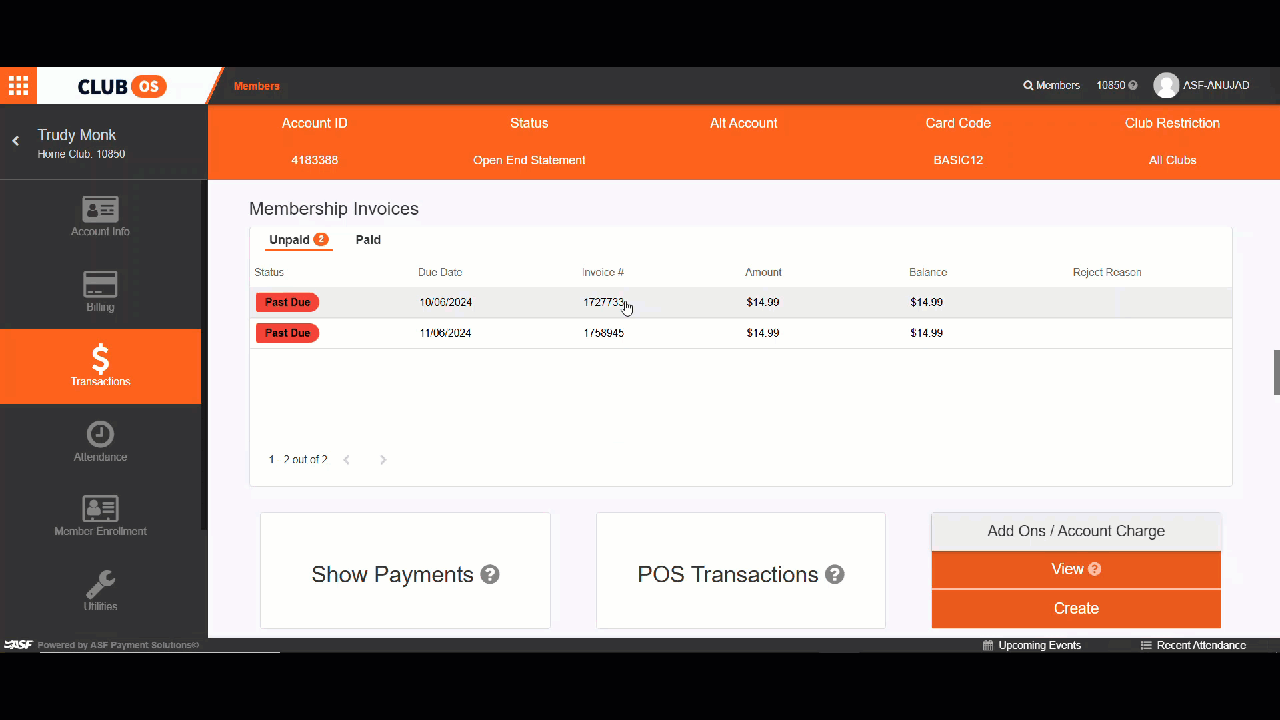 credit membership dues invoice.gif